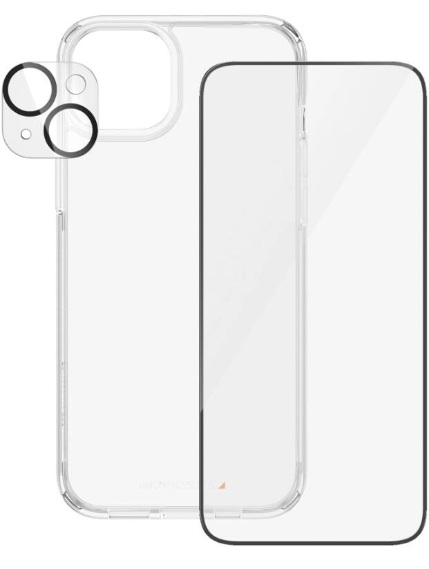 PanzerGlass™ 3-in-1 Set für das iPhone 15 Plus PanzerGlass™ 3-in-1 Set für das iPhone 15 Plus